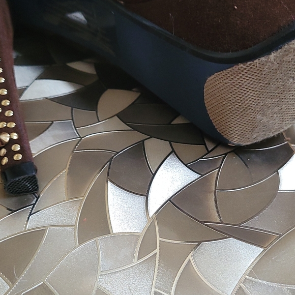 New worn women's peep toe heels - Picture 2 of 8